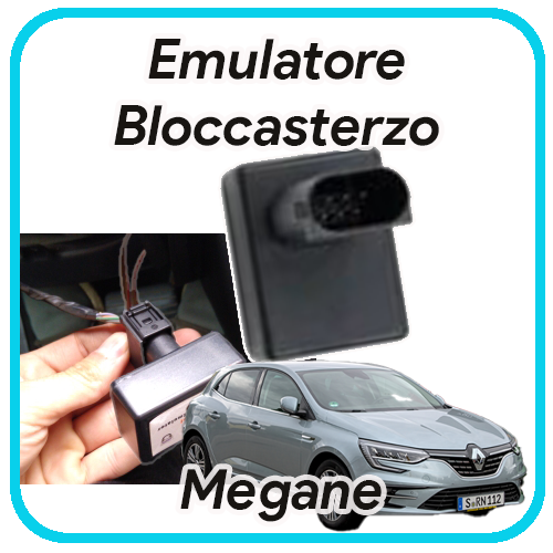 Emulatore Blocca Sterzo Renault Scenic